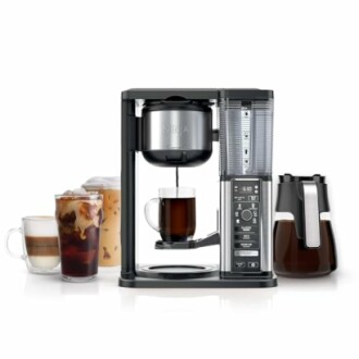 Ninja CM401 Coffee Maker Review: Versatile 10-Cup Brewer with Frother