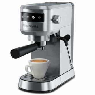 Frigidaire 20 Bar Small Espresso Machine Review: Make Cappuccinos and Lattes with Ease