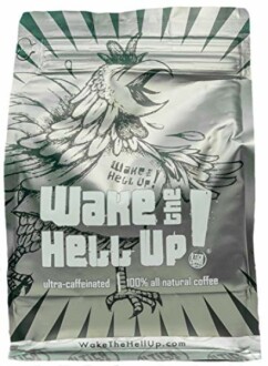 Wake The Hell Up! Ground Coffee Review: Boost Your Day with Ultra-Caffeinated Flavor